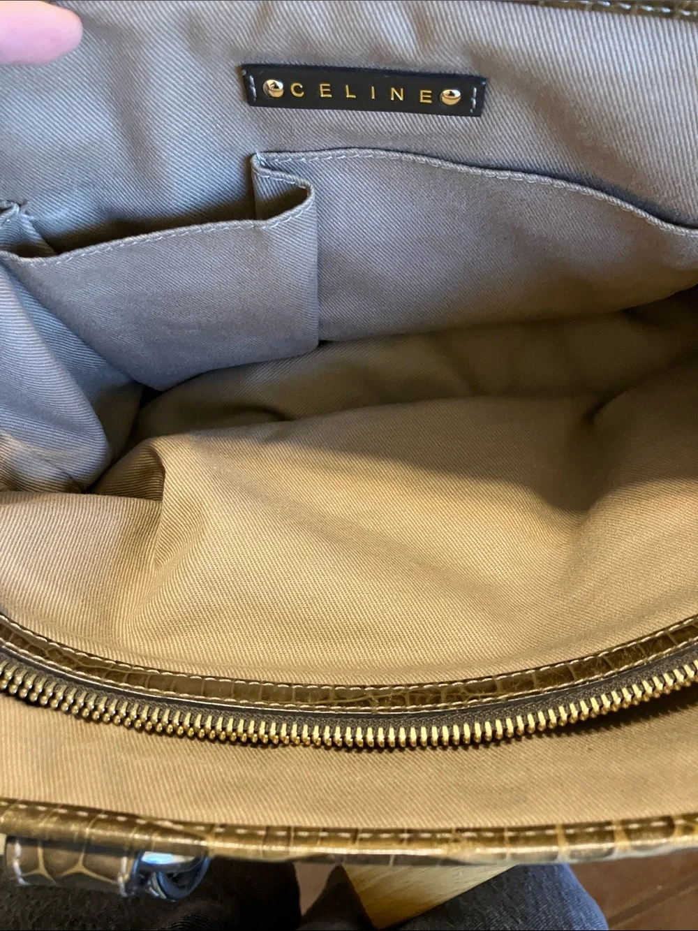 Celine Triomphe Boogie Bag